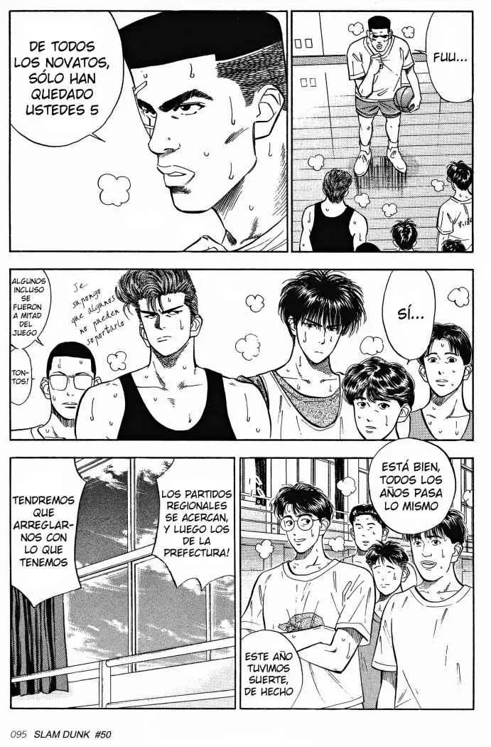 Slam Dunk capítulo 50 página 9