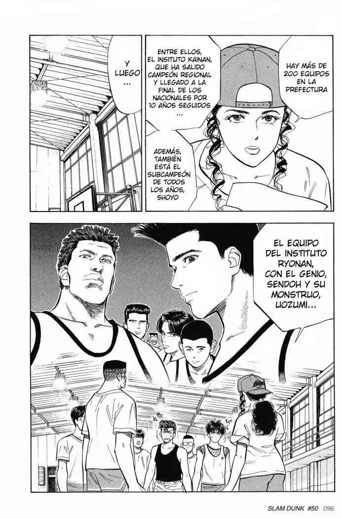 Slam Dunk capítulo 50 página 10