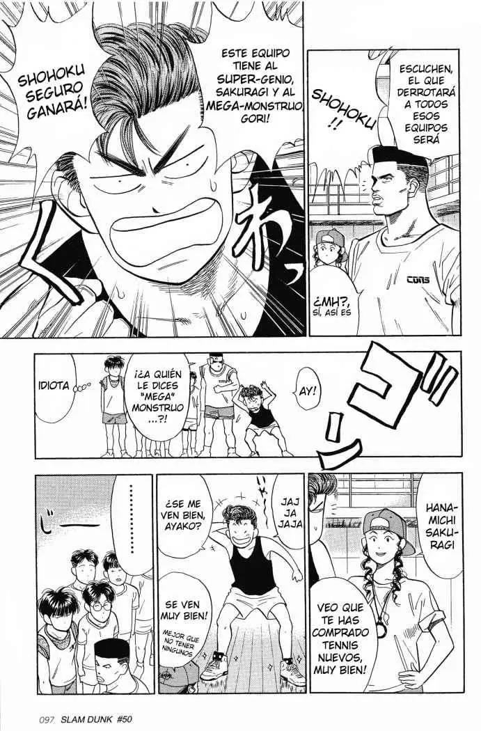 Slam Dunk capítulo 50 página 11