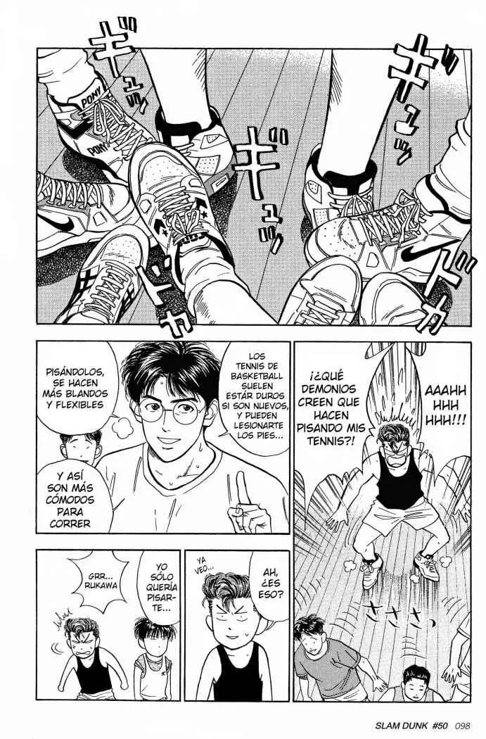 Slam Dunk capítulo 50 página 12