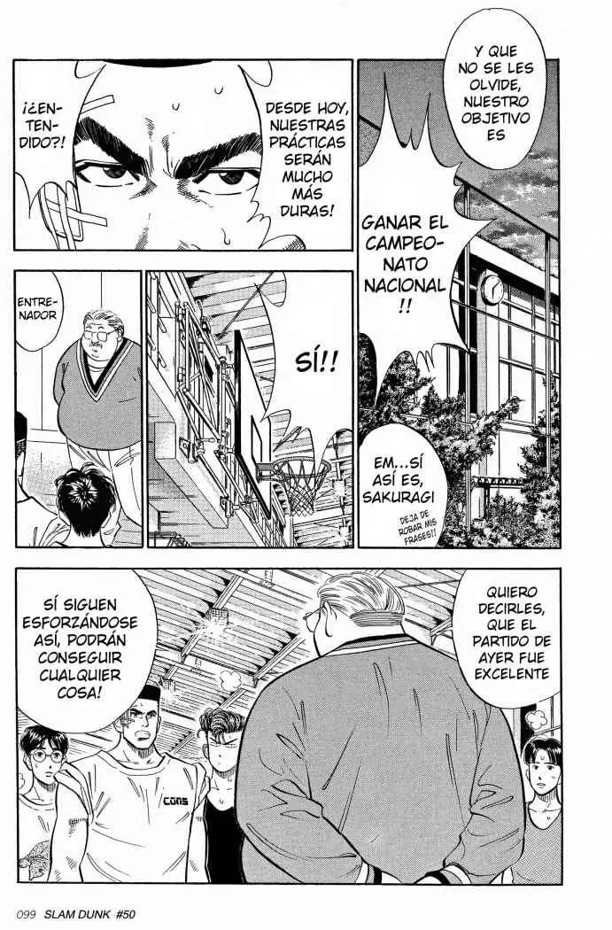 Slam Dunk capítulo 50 página 13