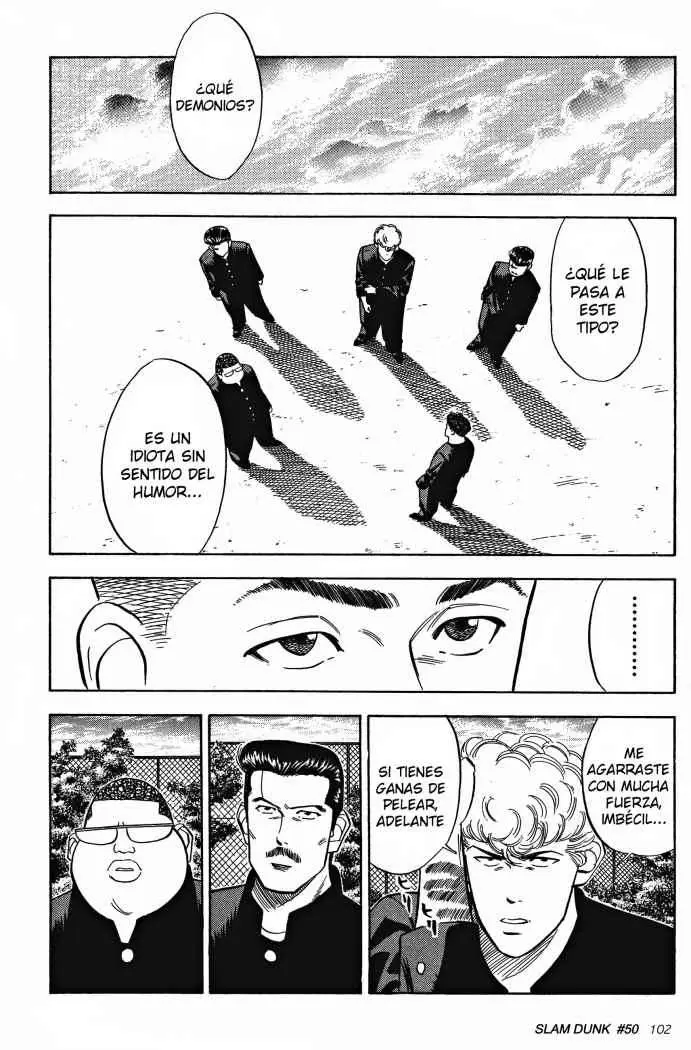Slam Dunk capítulo 50 página 16