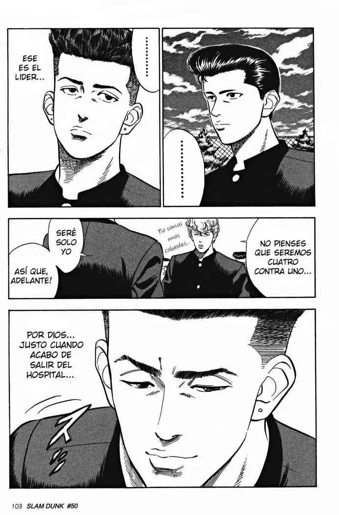 Slam Dunk capítulo 50 página 17