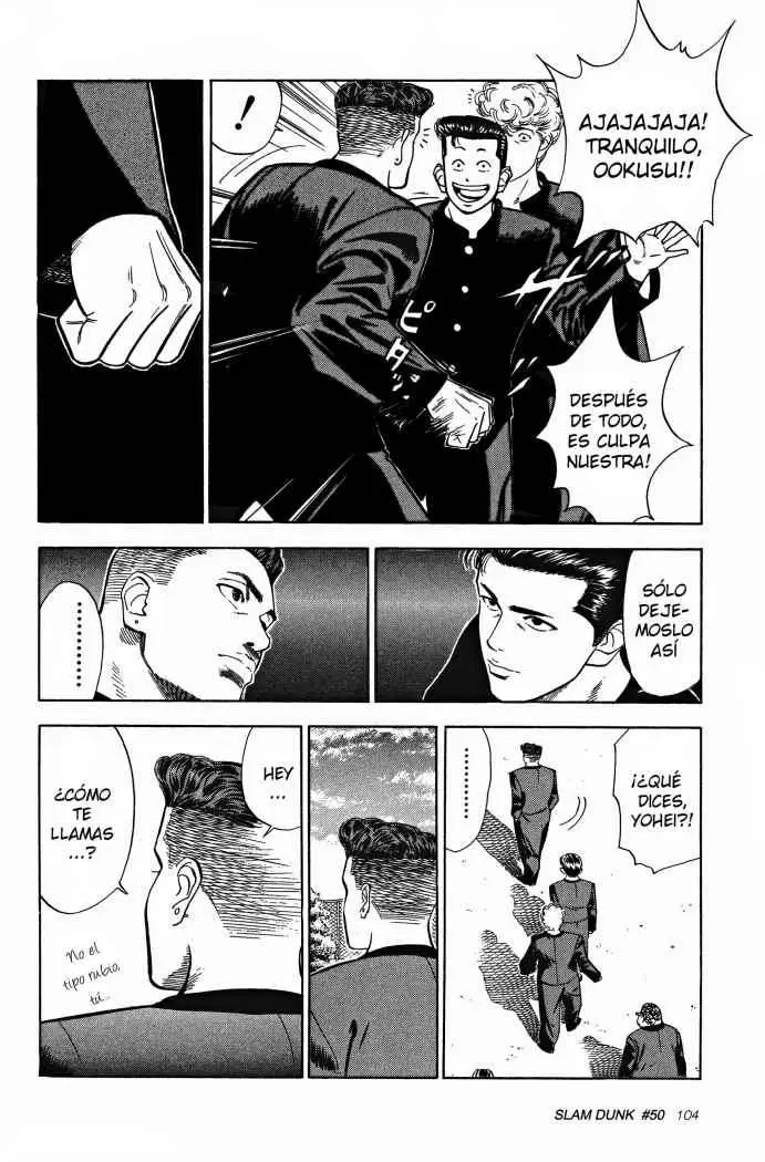 Slam Dunk capítulo 50 página 18