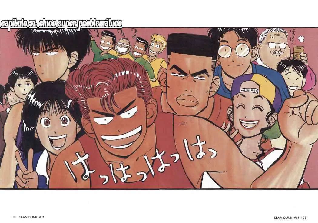 Slam Dunk capítulo 51 página 2