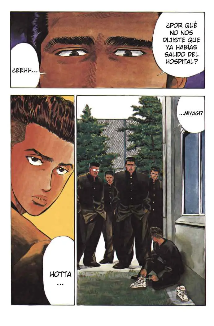 Slam Dunk capítulo 51 página 3