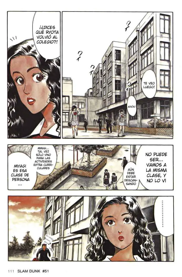 Slam Dunk capítulo 51 página 4