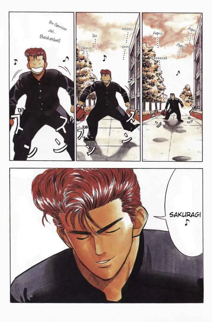 Slam Dunk capítulo 51 página 5