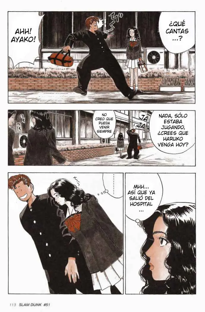 Slam Dunk capítulo 51 página 6