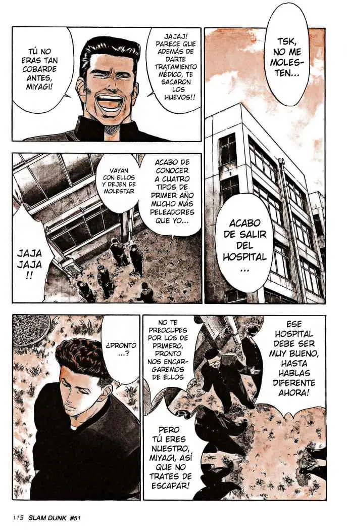 Slam Dunk capítulo 51 página 8