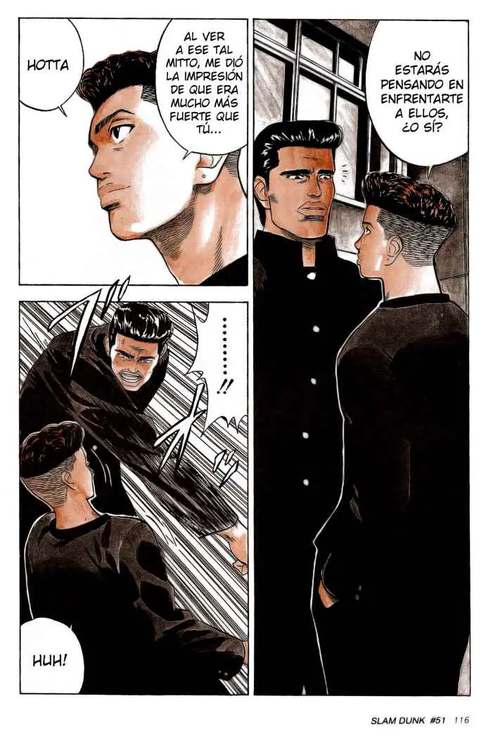 Slam Dunk capítulo 51 página 9