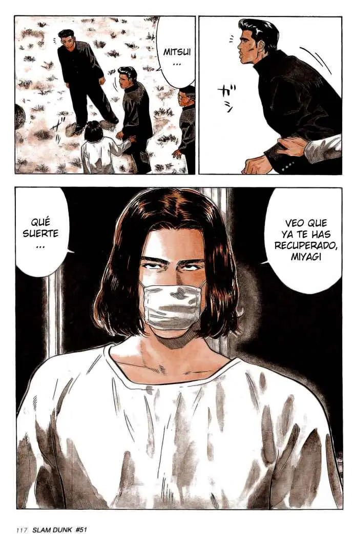 Slam Dunk capítulo 51 página 10