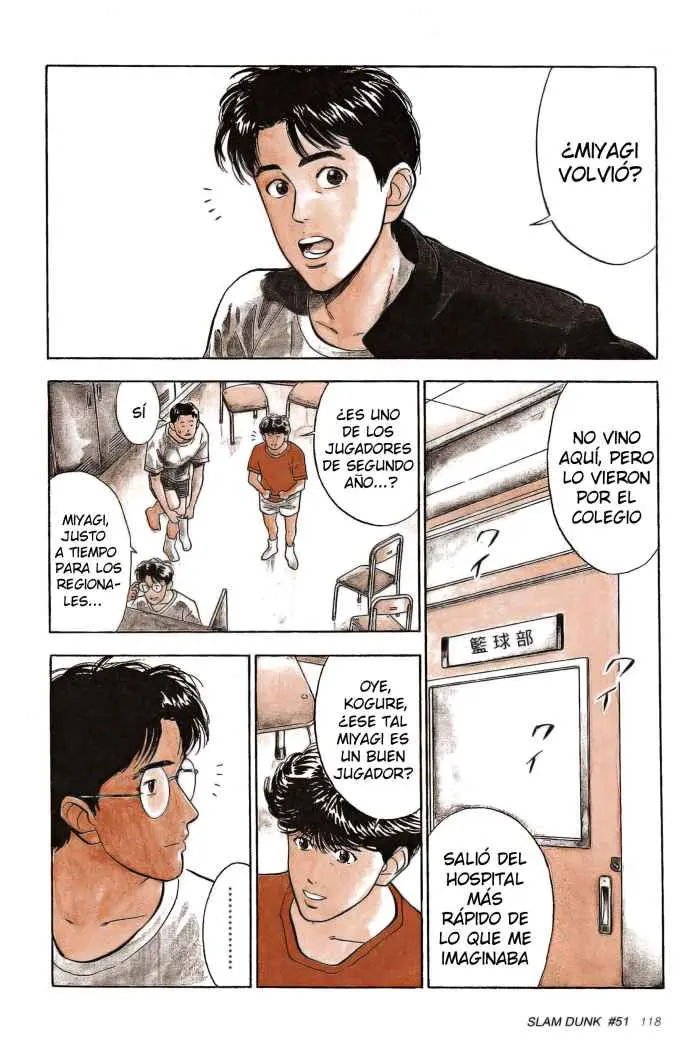 Slam Dunk capítulo 51 página 11