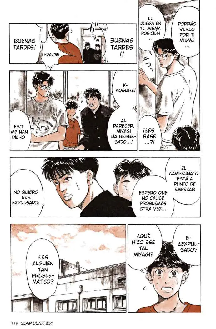 Slam Dunk capítulo 51 página 12