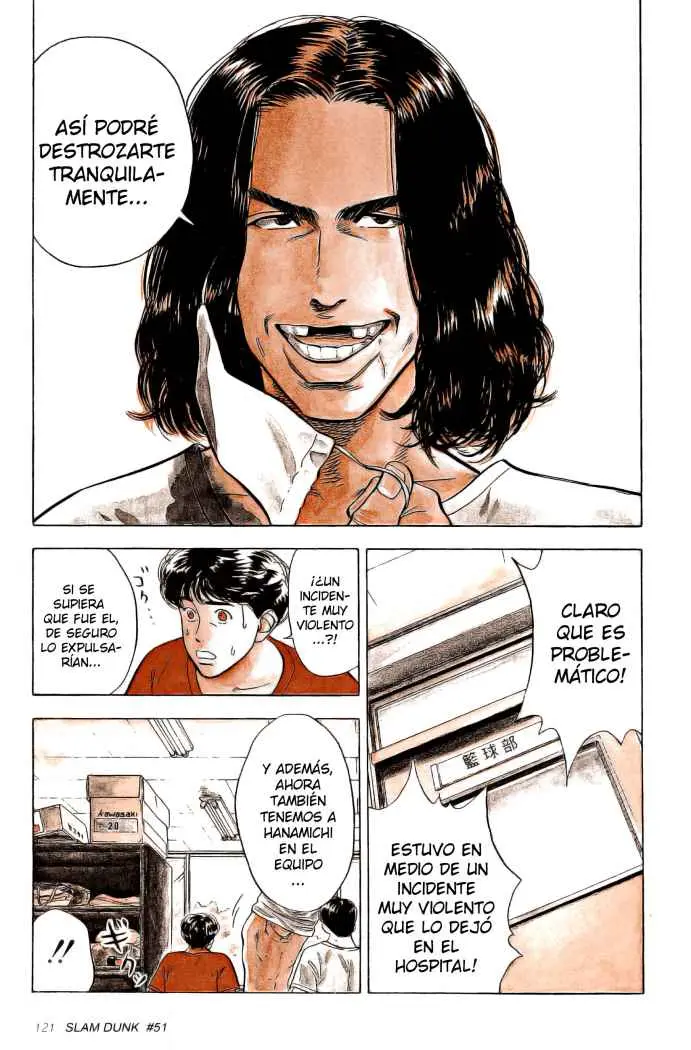 Slam Dunk capítulo 51 página 14