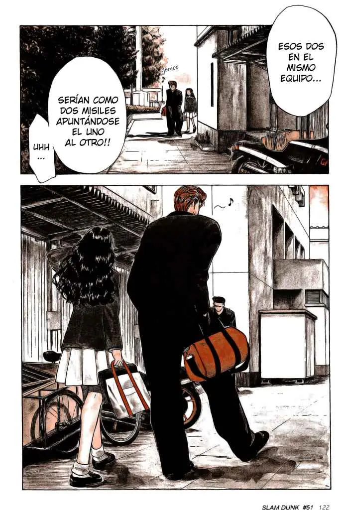 Slam Dunk capítulo 51 página 15