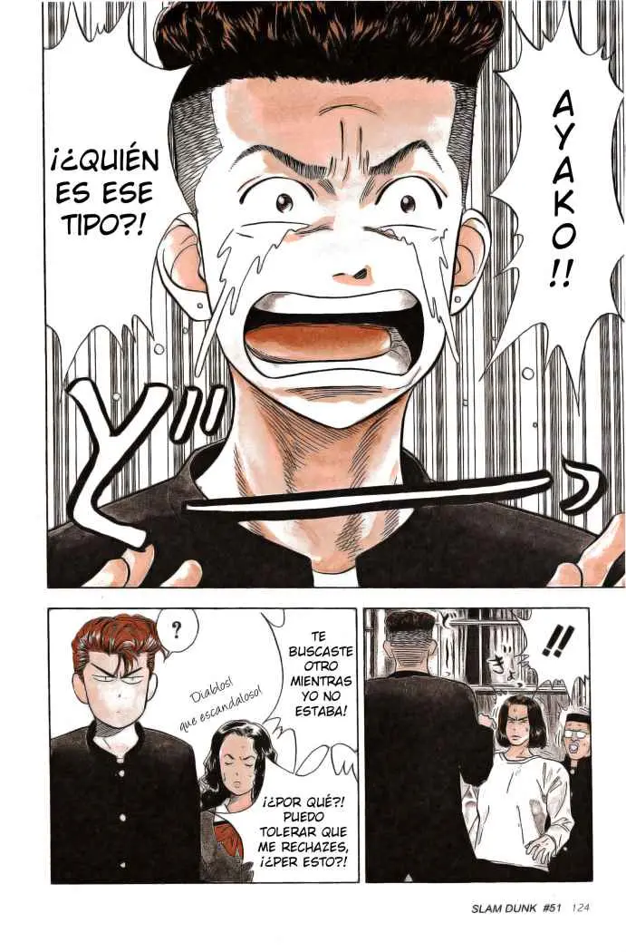 Slam Dunk capítulo 51 página 17