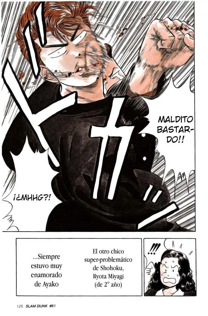 Slam Dunk capítulo 51 página 18