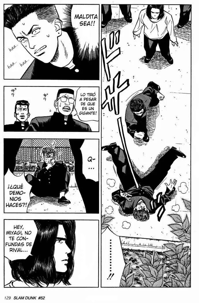 Slam Dunk capítulo 52 página 3