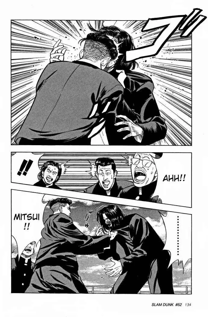 Slam Dunk capítulo 52 página 8