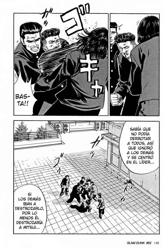 Slam Dunk capítulo 52 página 10