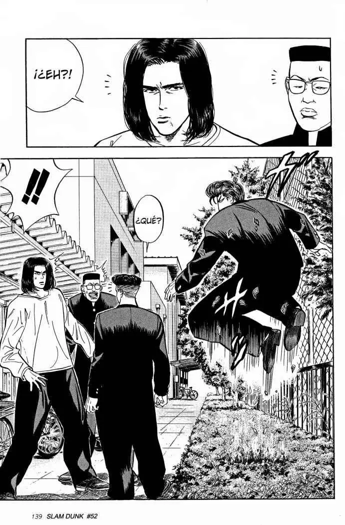 Slam Dunk capítulo 52 página 13