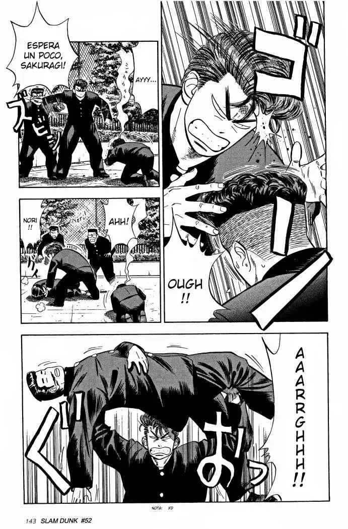 Slam Dunk capítulo 52 página 17