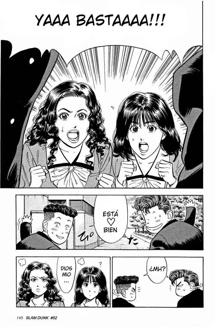 Slam Dunk capítulo 52 página 19