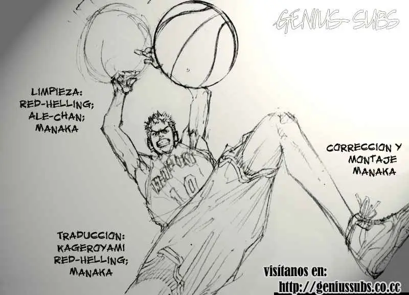 Slam Dunk capítulo 52 página 20