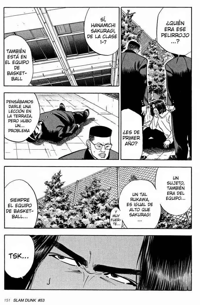 Slam Dunk capítulo 53 página 5