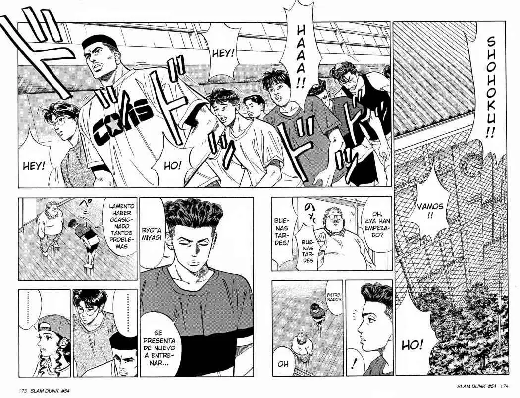 Slam Dunk capítulo 54 página 8