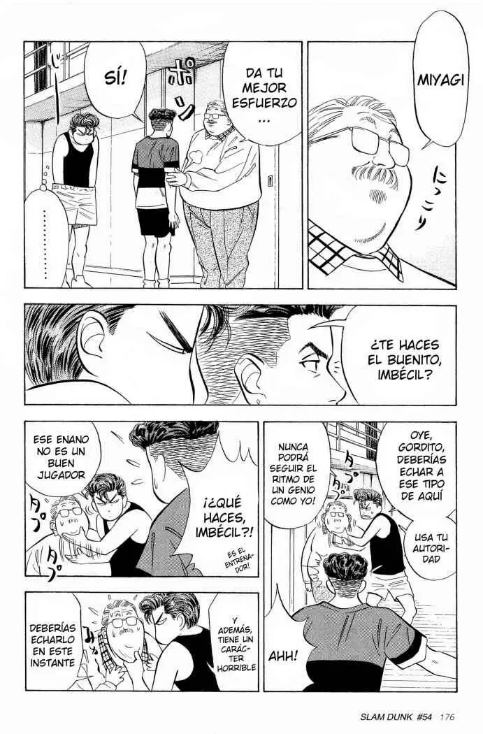 Slam Dunk capítulo 54 página 9