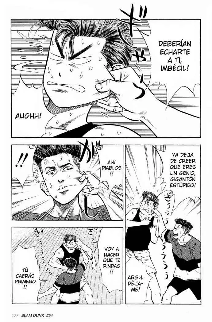Slam Dunk capítulo 54 página 10