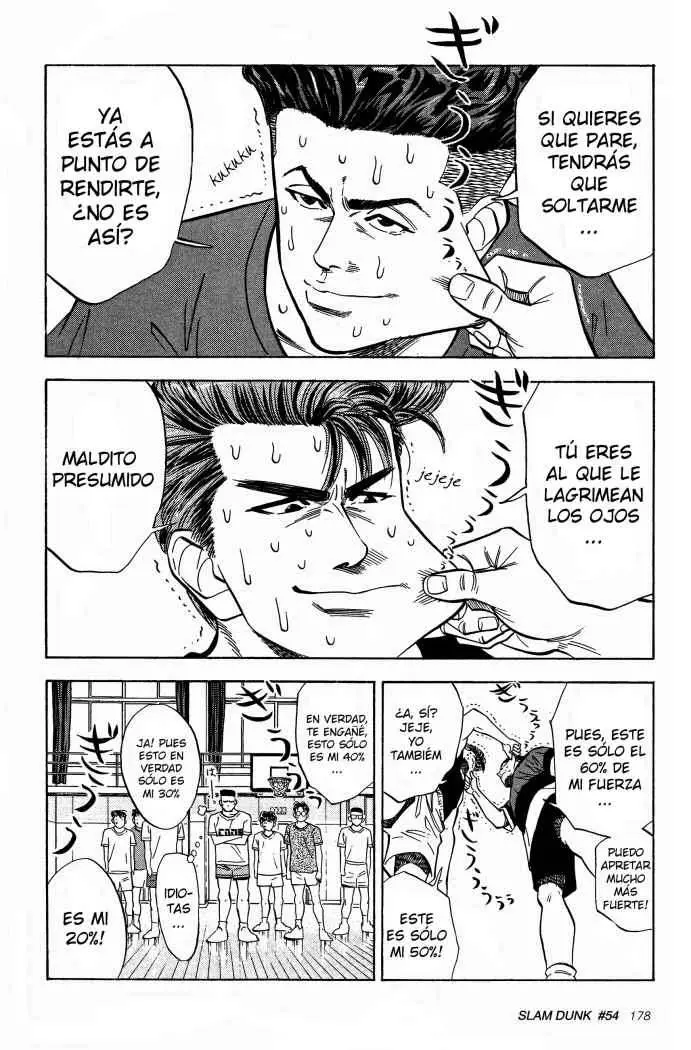 Slam Dunk capítulo 54 página 11