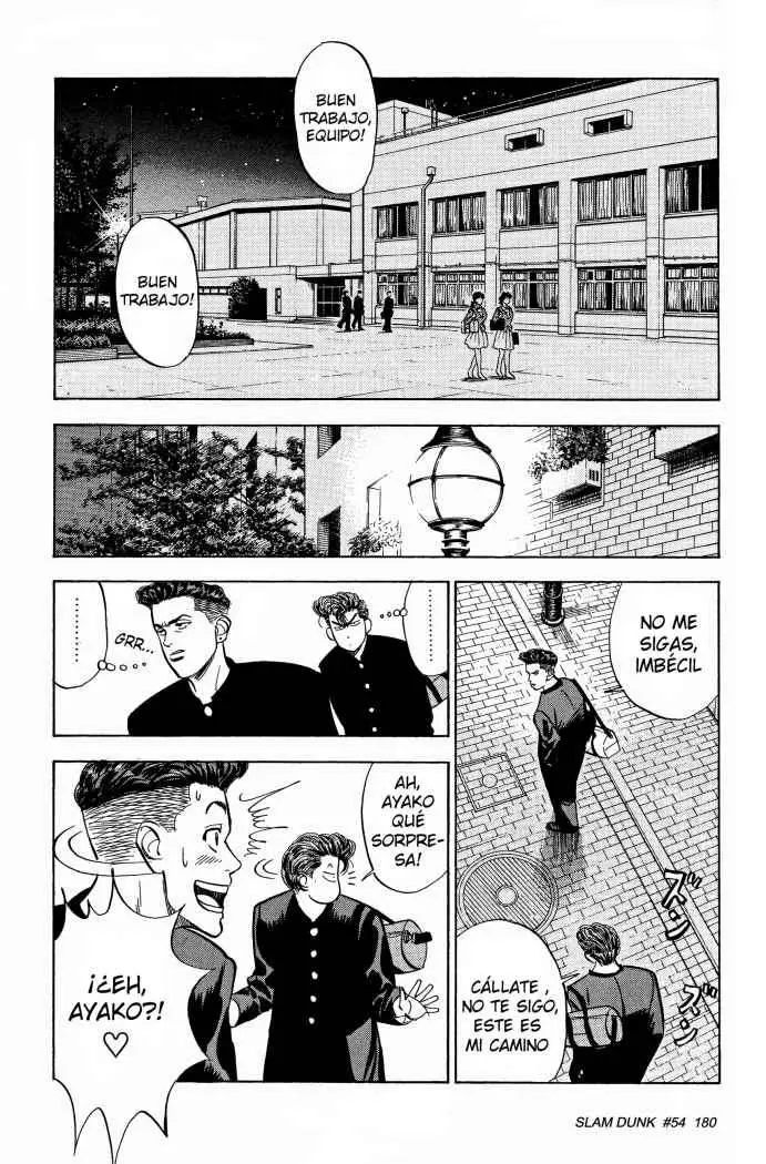 Slam Dunk capítulo 54 página 13