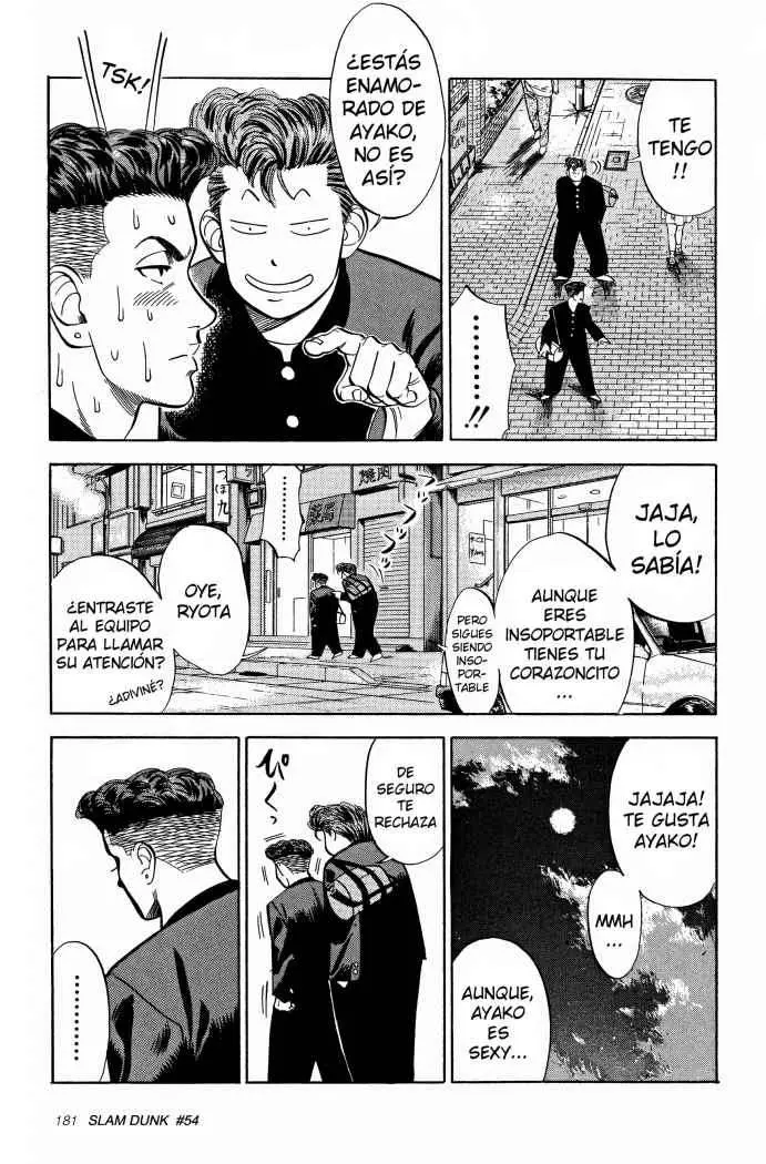 Slam Dunk capítulo 54 página 14