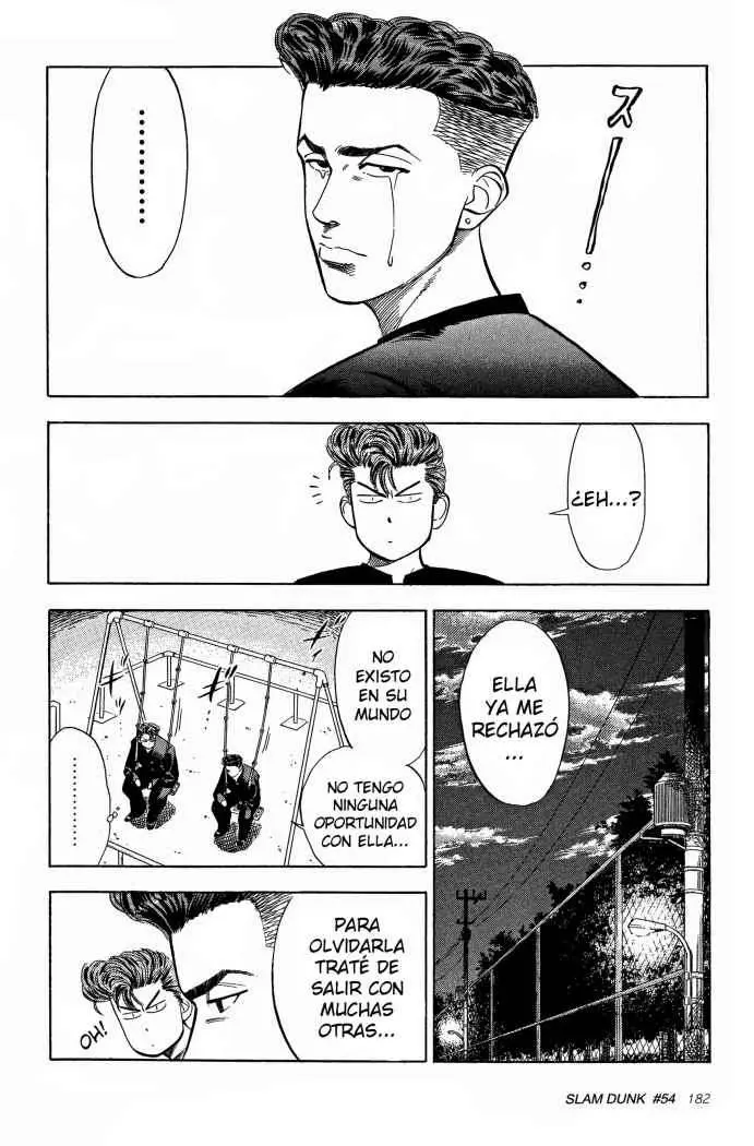 Slam Dunk capítulo 54 página 15