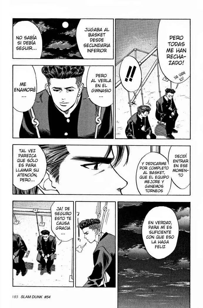 Slam Dunk capítulo 54 página 16