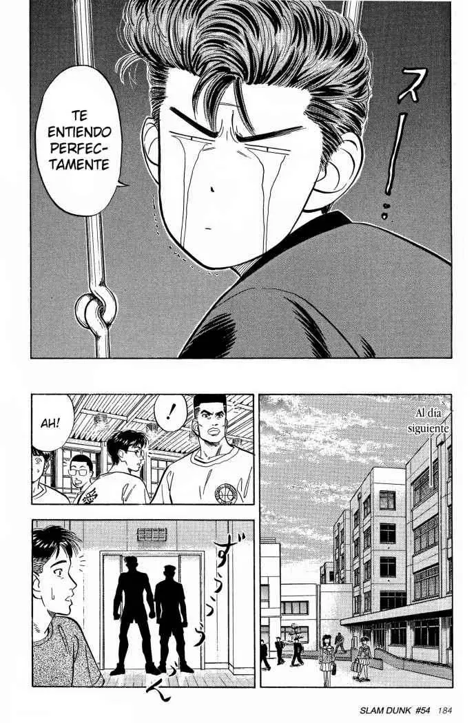 Slam Dunk capítulo 54 página 17