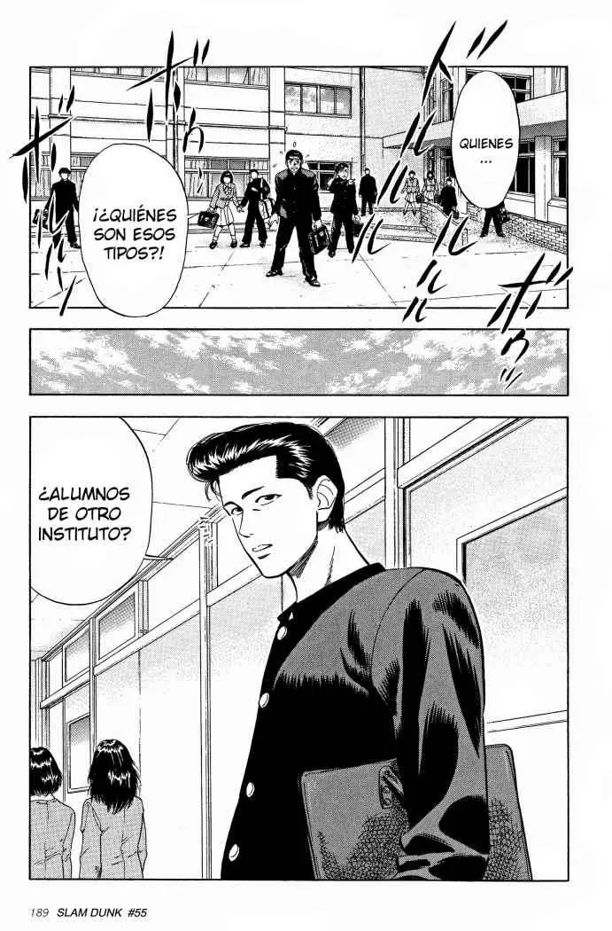 Slam Dunk capítulo 55 página 3