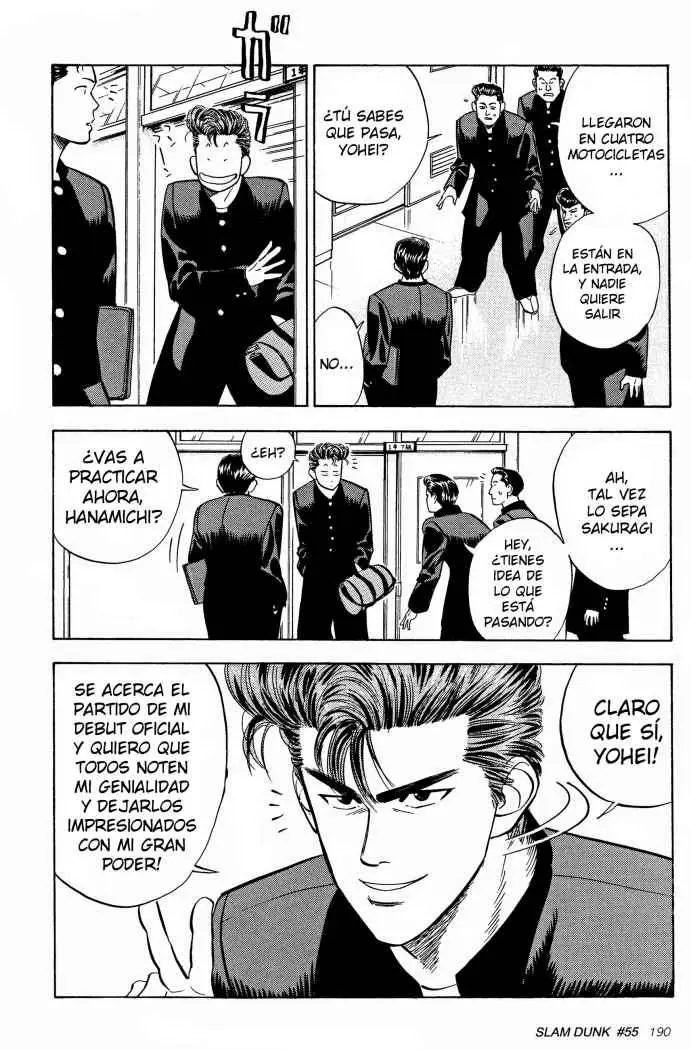 Slam Dunk capítulo 55 página 4