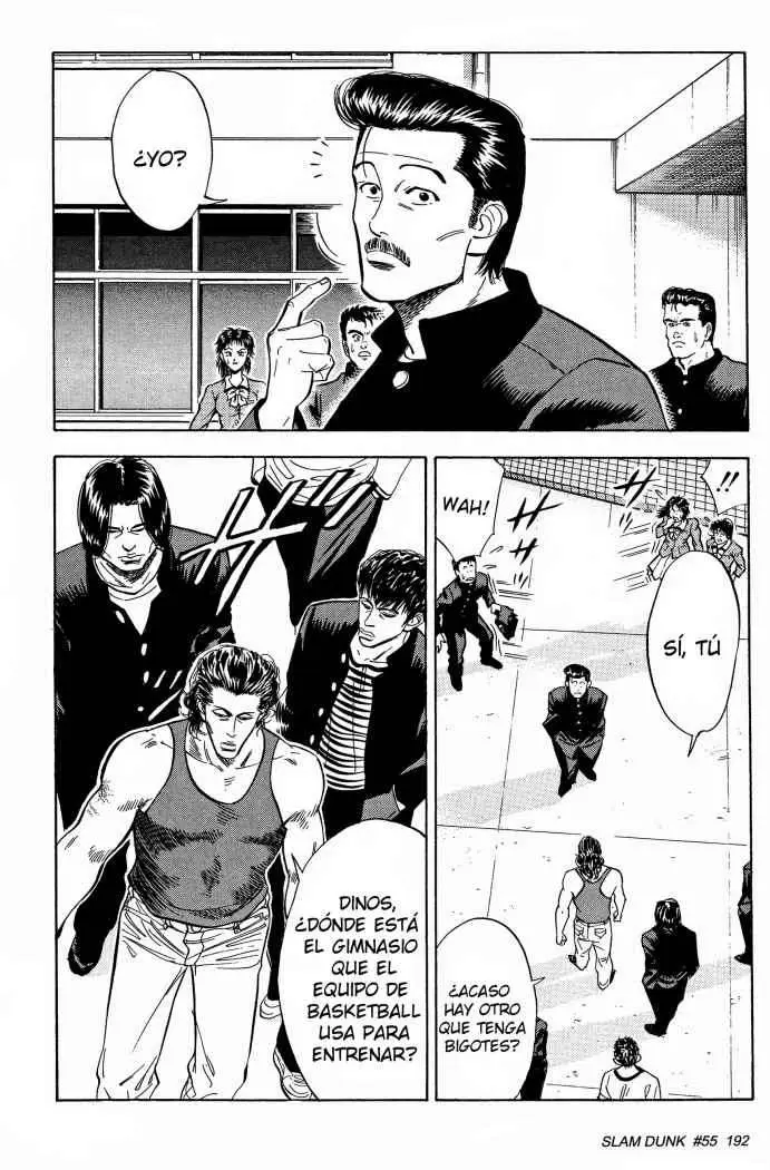 Slam Dunk capítulo 55 página 6