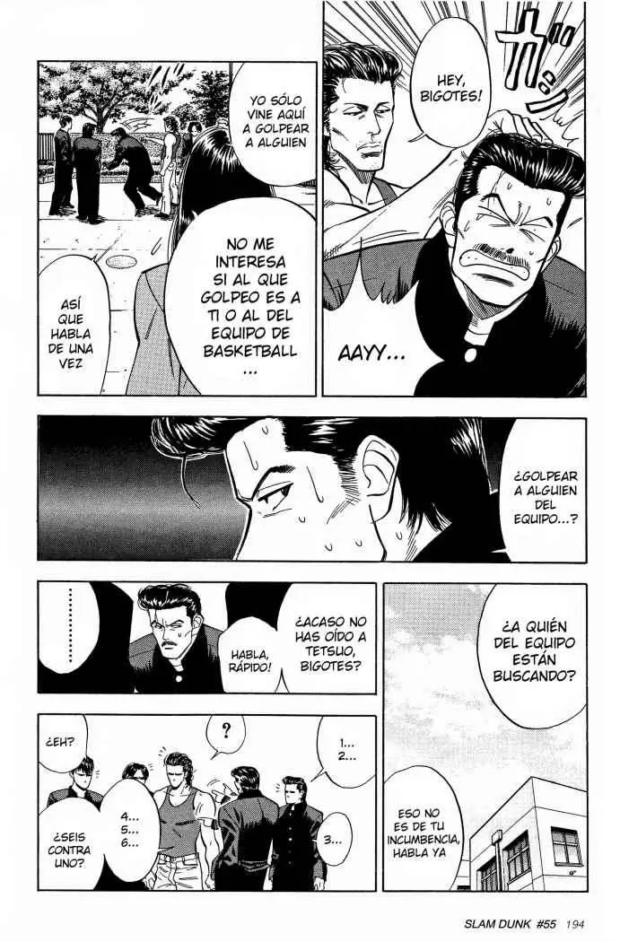 Slam Dunk capítulo 55 página 8