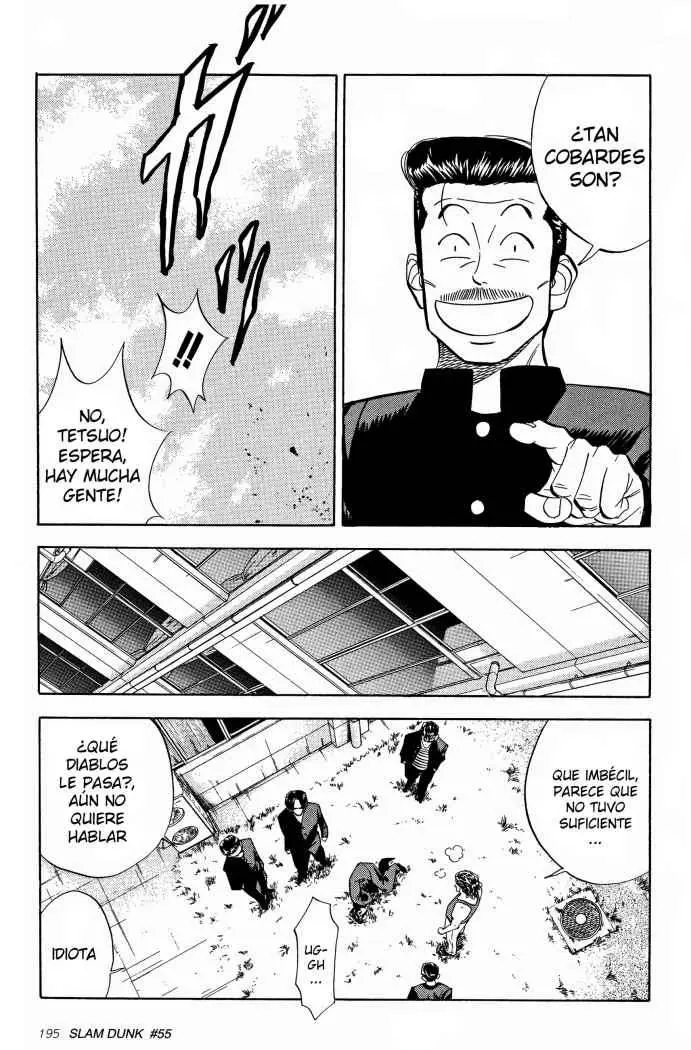 Slam Dunk capítulo 55 página 9