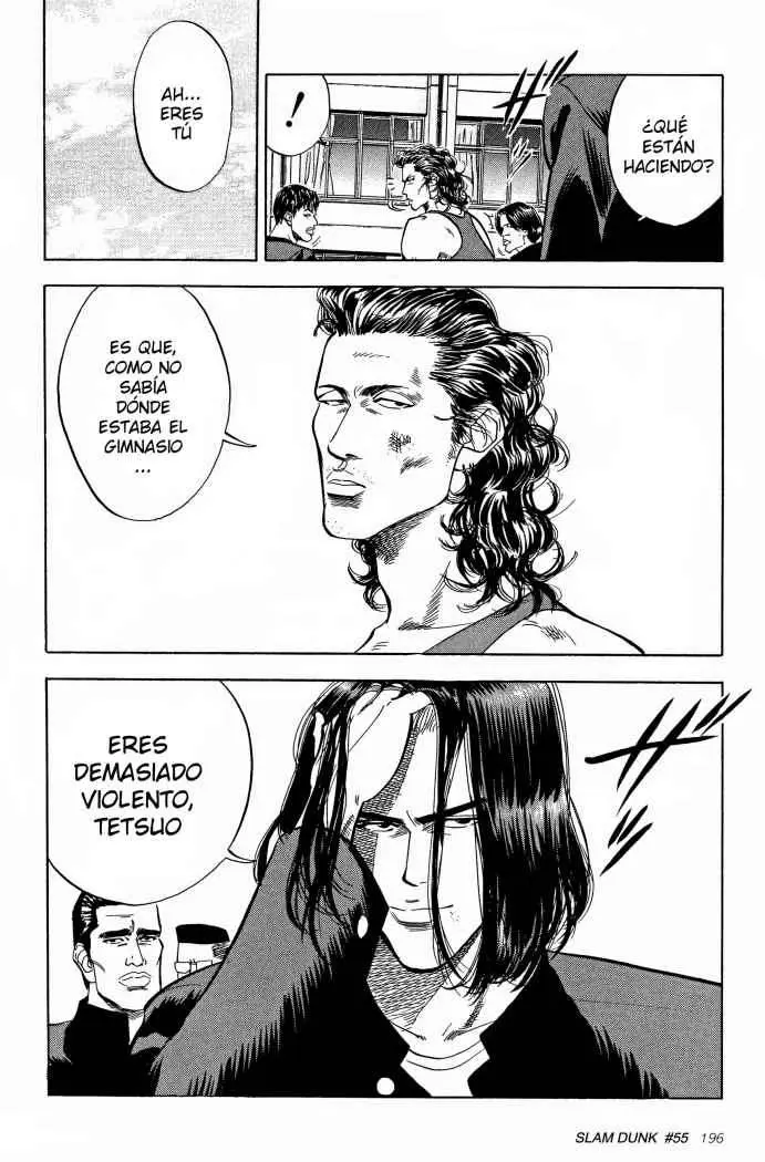 Slam Dunk capítulo 55 página 10