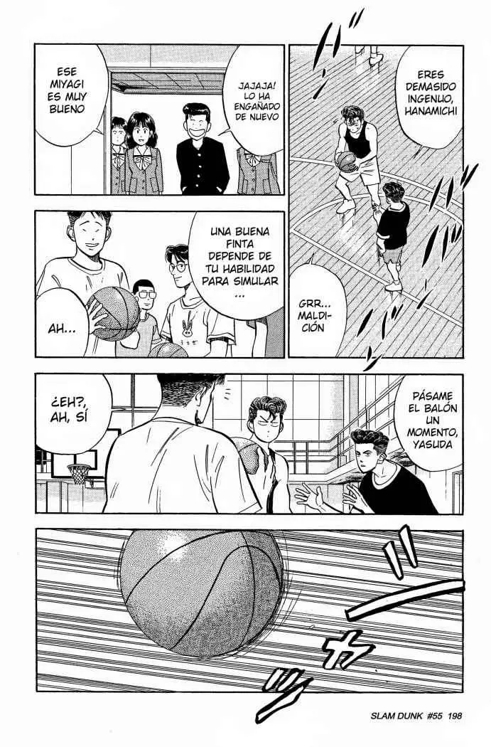 Slam Dunk capítulo 55 página 12