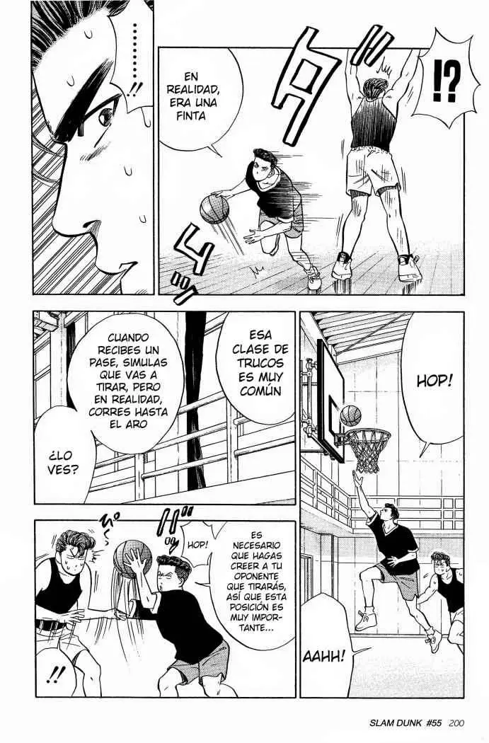 Slam Dunk capítulo 55 página 14