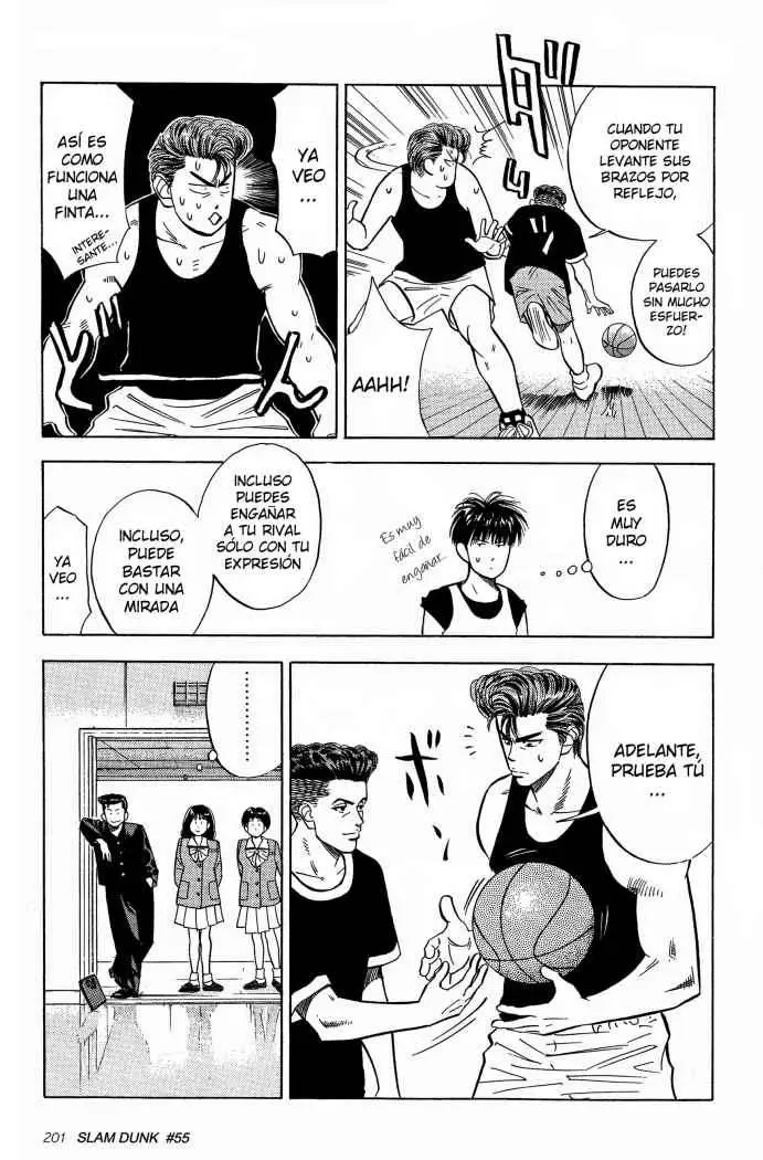 Slam Dunk capítulo 55 página 15