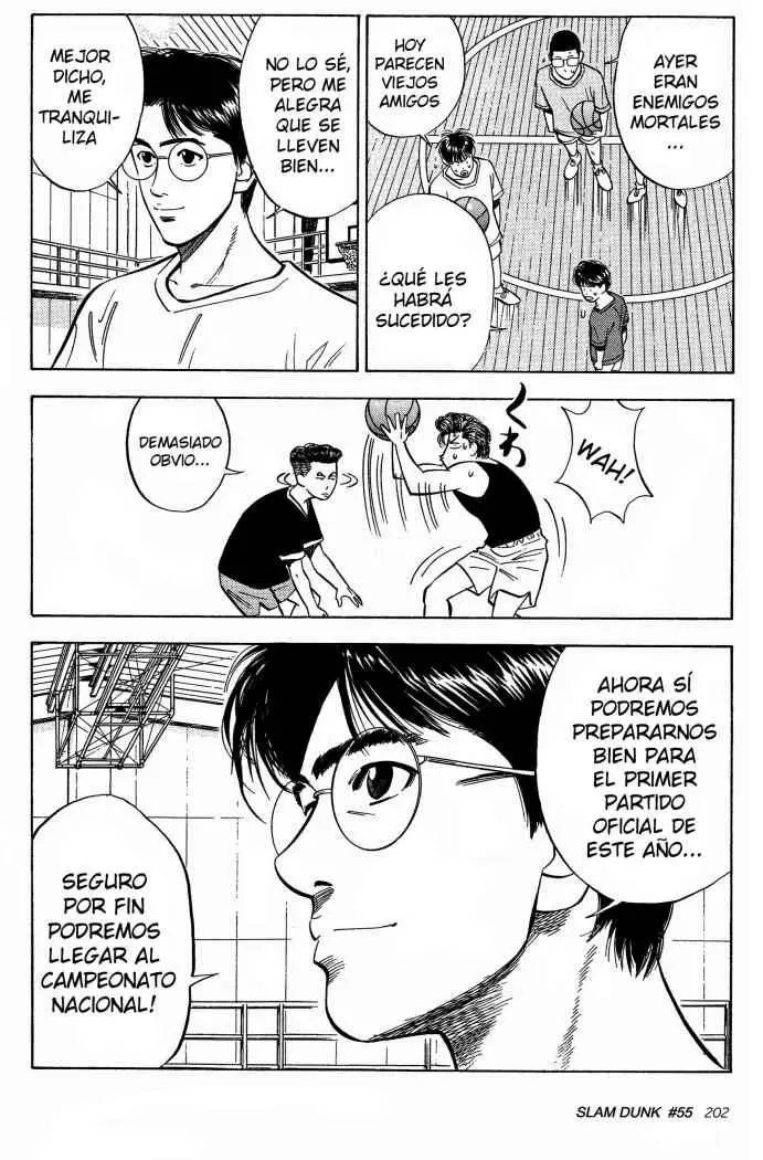 Slam Dunk capítulo 55 página 16