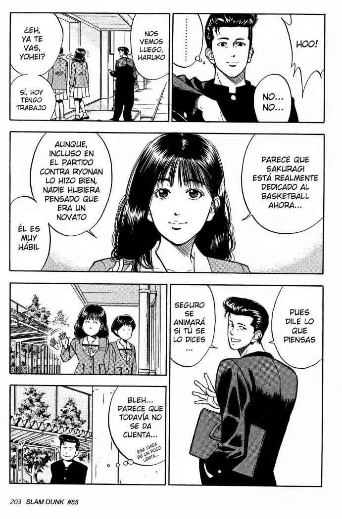 Slam Dunk capítulo 55 página 17